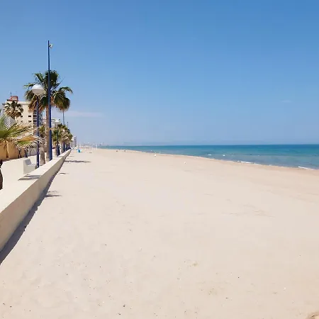 Apartment Apartamento Dula 28 - Playa De Valencia Miramar